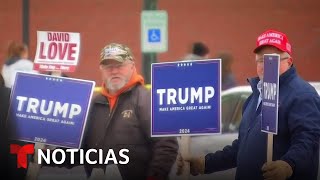 Comenzaron las primarias: la crónica de la votación decisiva en New Hampshire | Noticias Telemundo