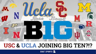 REPORT: USC & UCLA Set To Join Big Ten In 2024 | Michigan Football Rumors & News