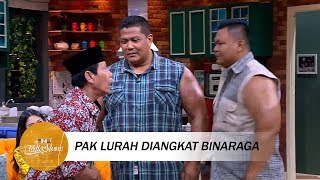 Pak Lurah Dibawain Binaraga Sama Pak RT