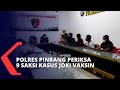 Lanjutan Kasus Joki Vaksin, 9 Orang Saksi Diperiksa Polres Pinrang