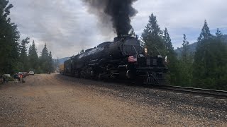 Steam in the Sierras: UP 4014 on Donner Pass 2024