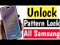 Unlock Forgotten Pattern Lock On Samsung Mobiles 2024