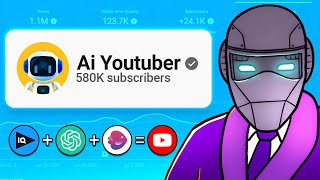 How AI Creates a Faceless YouTube Channel
