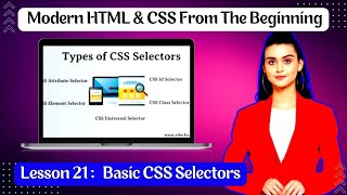 Lesson 21. Basic CSS Selectors #html, #CSS, #Basic_html, #Basic_CSS , #Freelancing_Help_Zone