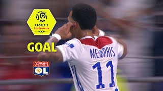 Goal Memphis DEPAY (86') / Olympique Lyonnais - OGC Nice (3-2) (OL-OGCN) / 2017-18