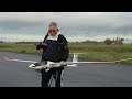 testflight with my multiplex lentus with retracks dutch