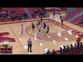 kimberly high school vs west de pere mens jv basketball