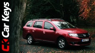 Dacia Logan MCV Estate 2014 review - Car Keys