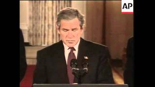 President Bush signs Homeland Security Bill