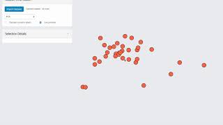 A Visual Interaction Framework for Dimensionality Reduction Based Data Exploration