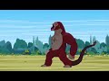 team godzilla u0026 kong vs evolution of 3 headed bloop godzilla cartoon compilation