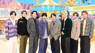 timelesz、『ニノさん』で新体制初のバラエティ出演　佐藤「ドキドキはしたけど、とにかく楽しかった」