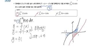 고2 이과1반 미적분1 정적분 part2