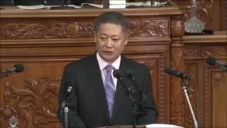 2016年11月1日（火）　馬場伸幸幹事長　定例会見