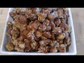 how to make crispy toffee peanuts