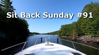 Sit Back Sunday #91 - South Channel Slow Boat Cruise, Georgian Bay