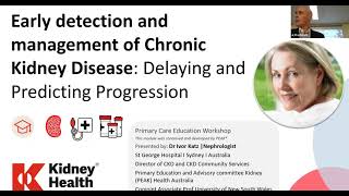 Managing chronic kidney disease in general practice 9 March 2021