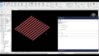 [Dynamo] Revit Example 6  ~ GENERATING HORIZONTOL STRUCTURAL FRAMING PURLINS ON THE ROOF.