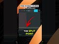 How To Split Keyboard Into Zones #shorts