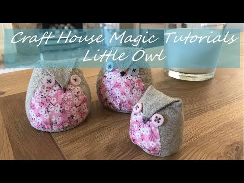 Owl Pincushion Tutorial Diy Joy