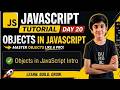JavaScript Objects easily in 6 Mins 🔥 | Day 20 Complete Introduction of Objects| |Code With Mahesh