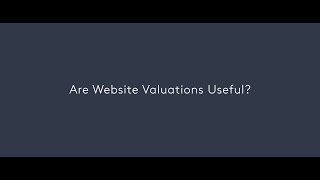 4 Free Property Valuation Websites... But are they Useful?