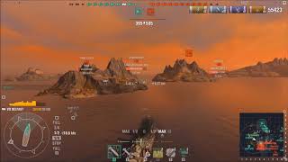 【WoWs】下手でも楽しい海戦ゲームPart568【BELFAST】