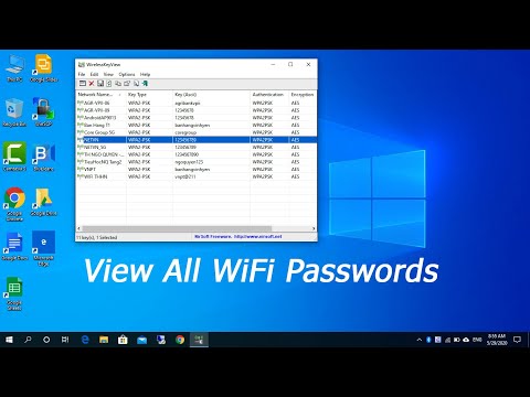 How to view all WiFi passwords in 2 minutes NETVN