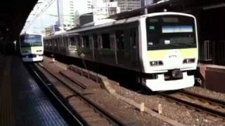 山手線 E231系500番台 東京駅発車