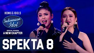 ANGGI X RIMAR - CINTA (Melly Goeslaw ft. Krisdayanti) - SPEKTA SHOW TOP 6 - Indonesian Idol 2021
