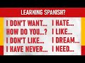 ABSOLUTE BEST Way to Learn Spanish for Beginners Revealed