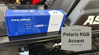 How to Install Polaris RGB Accent Lights.
