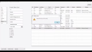 JavaFX 8 Tutorial 41 - Validate and Clear CheckBox