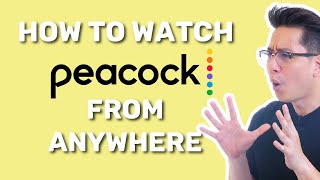 Peacock - FREE streaming service? how to watch it outside US