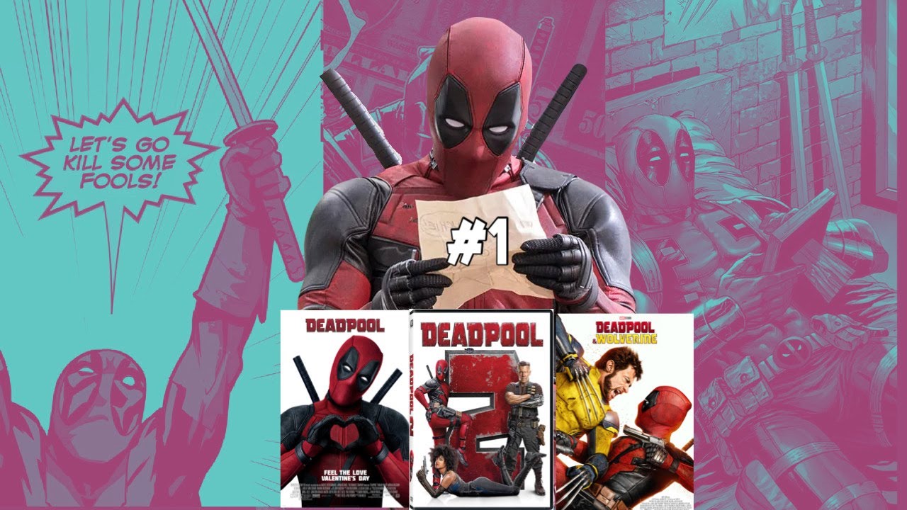 Deadpool Trilogy Ranked Youtube