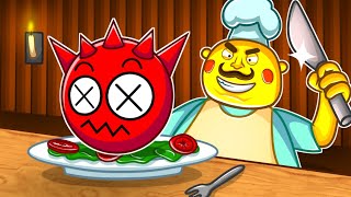 SPRUNKI GOT COOKED FOR DINNER..