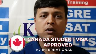 HIMALAYA GINOYA l Canada VISA Testimonial l Cambrian College - HRM