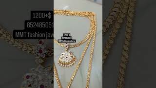 beautiful combo offer collection #viral #necklace #jewellery #trending #gold #earrings #onlineshop