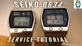 Seiko 0634 Service Tutorial