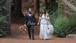 Stephanie + Peter | Waterfall Lodge Wedding