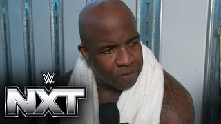 TNA’s Moose reflects on his WWE debut: NXT exclusive, Feb. 25, 2025