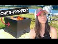 🔥 SMOKELESS Blue Sky Square Peak Fire Pit Review | Worth the hype?