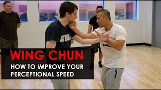 Perceptional Speed - Wing Chun , Kung Fu Report - Adam Chan