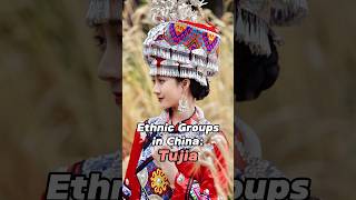 Ethnic Groups in China: Tujia People‼️ #china #chineseculture #tujia #ethnicgrou