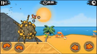 MOTO X3M Bike Racing Game - levels Gameplay Walkthrough Part 1 (iOS, Android) #motorcycle race game