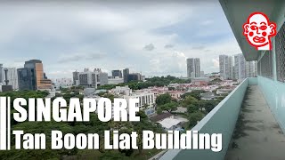 Fantastic 360-degree city views at Tan Boon Liat Building! SINGAPORE 4K TOUR #benssocialclub