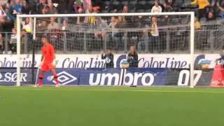 Matthias Vilhjalmsson - Tippeliga goals in 2013