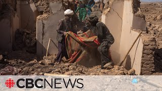 Afghanistan earthquake kills more than 1,000, says UN