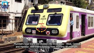 Mumbai and Its Local Trains : A Tourist Guide