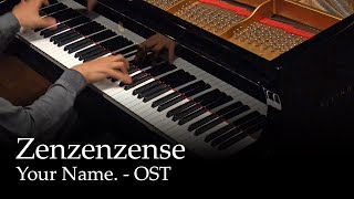 Zen Zen Zense - Kimi No Na Wa Ost Piano